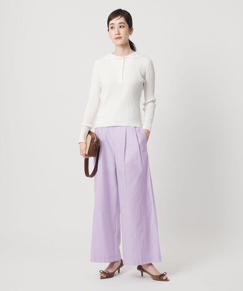 UNITED ARROWS（ユナイテッドアローズ） ワイドパンツ パンツ MANTECO