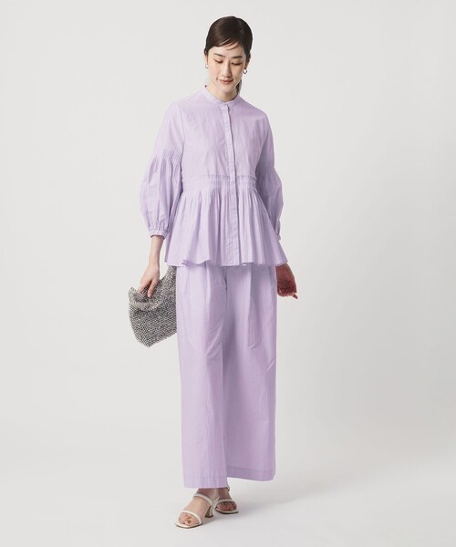 UNITED ARROWS（ユナイテッドアローズ） ワイドパンツ パンツ MANTECO