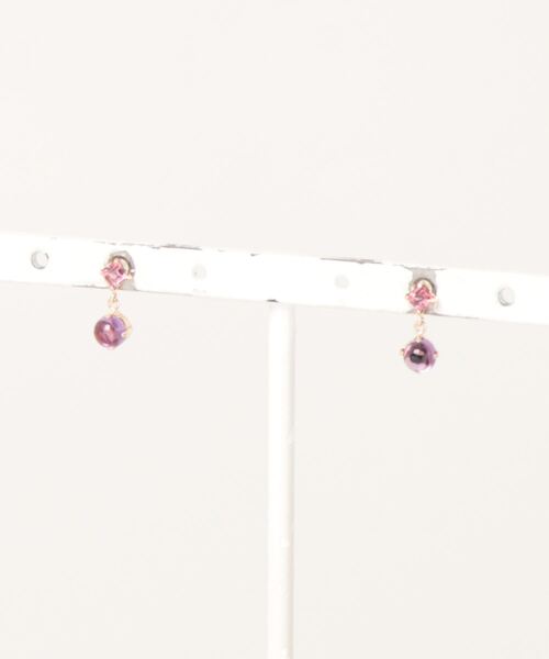 「con affetto(original)」 ピアス(両耳用) FREE ゴールド系その他3 レディース_画像2