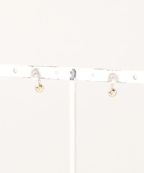 「con affetto(original)」 ピアス(両耳用) FREE ゴールド系その他3 レディース_画像3