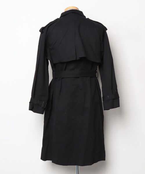 「FOLLOWIN」 トレンチコート FREE ブラック メンズ_画像2