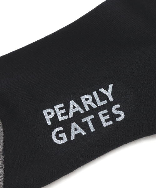 PEARLY GATES（パーリーゲイツ） 靴下 「PEARLY GATES」クラウン