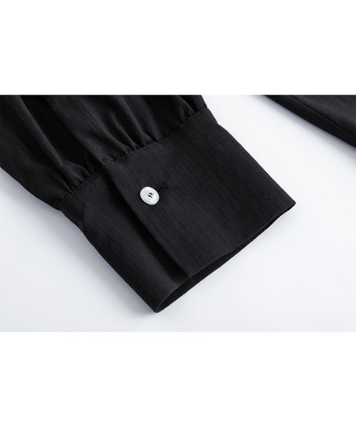 「EKCOOKIES」 長袖シャツ S ブラック レディース_画像6