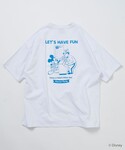 tシャツ 限定展開/DISNEY ディズニー/...の詳細画像1