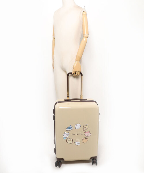 Siffler（シフレ） スーツケース 「CHIIKAWA/ちいかわ」 キャリー