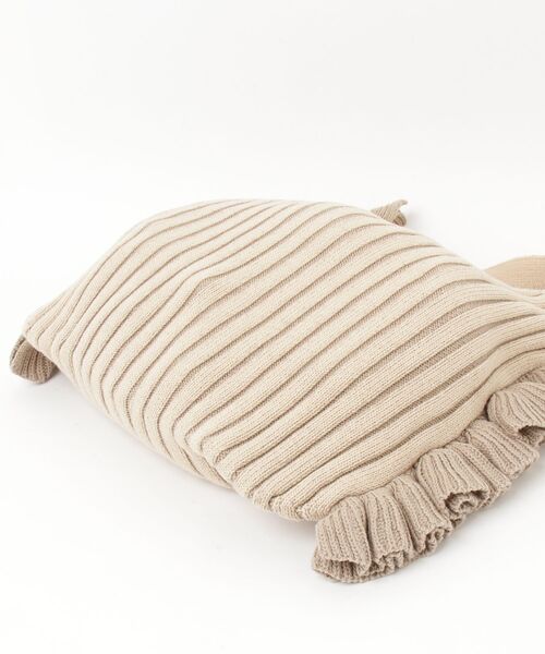 「Casselini」 ショルダーバッグ - ベージュ レディース_画像3