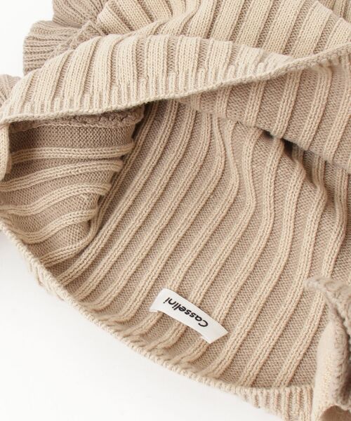 「Casselini」 ショルダーバッグ - ベージュ レディース_画像4