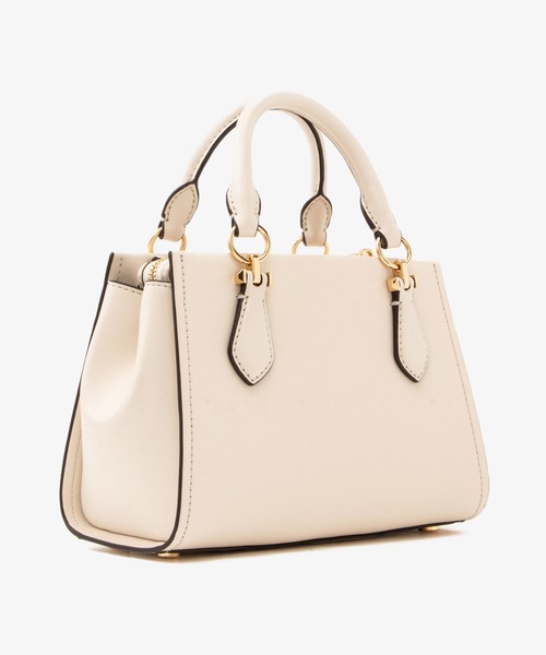 Michael Kors ハンドバッグ ベージュ/ホワイト MICHAEL KORS（マイケルコース） 2WAYバッグ FREE ベージュ レディース