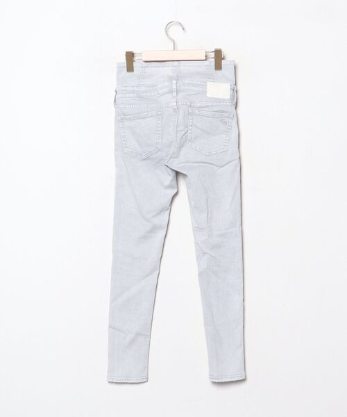 GYDA（ジェイダ） スキニーパンツ MEDIUM ライトグレー レディース