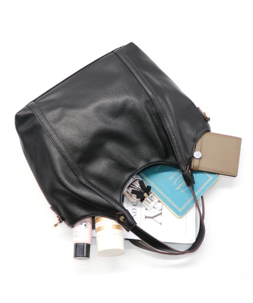 「GUSCIO」 2WAYバッグ FREE グリーン レディース_画像9