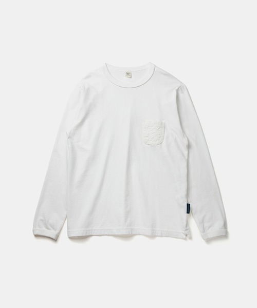 LAVENHAM（ラベンハム） tシャツ 「 日本製・USコットン長袖Tシャツ