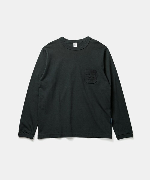 LAVENHAM（ラベンハム） tシャツ 「 日本製・USコットン長袖Tシャツ