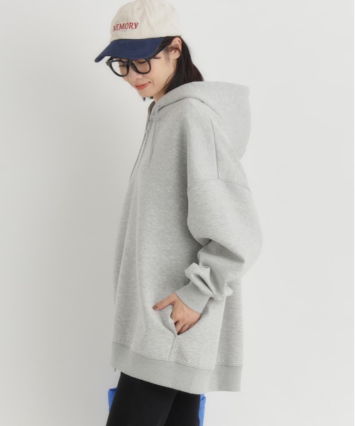 サンニブ風 ビッグパーカー ホワイト 楽天市場】【お買い物マラソン限定｜最大2,000円OFFクーポン】裏起毛