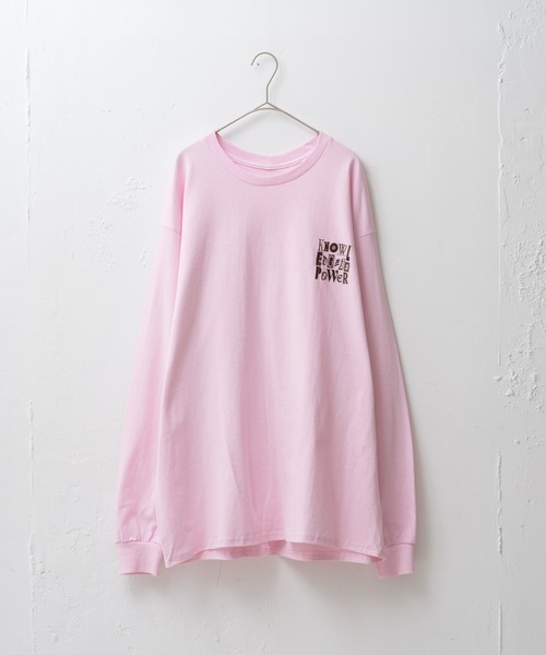 「WHIMSIC」 長袖Tシャツ FREE ホワイト メンズ_画像2