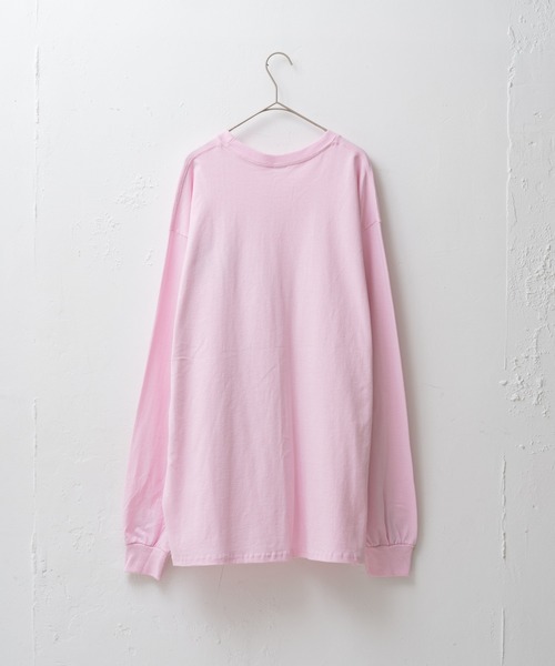 「WHIMSIC」 長袖Tシャツ FREE ホワイト メンズ_画像3