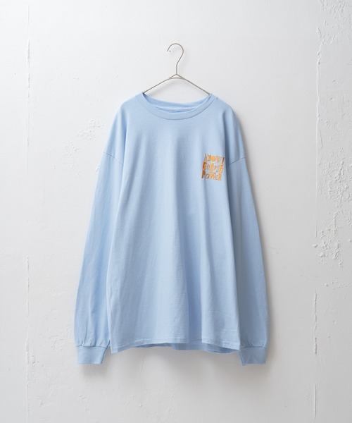 「WHIMSIC」 長袖Tシャツ FREE ホワイト メンズ_画像9