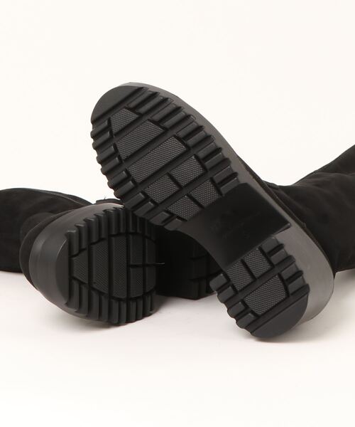「Shoes in Closet」 ロングブーツ LL ブラック レディース_画像3