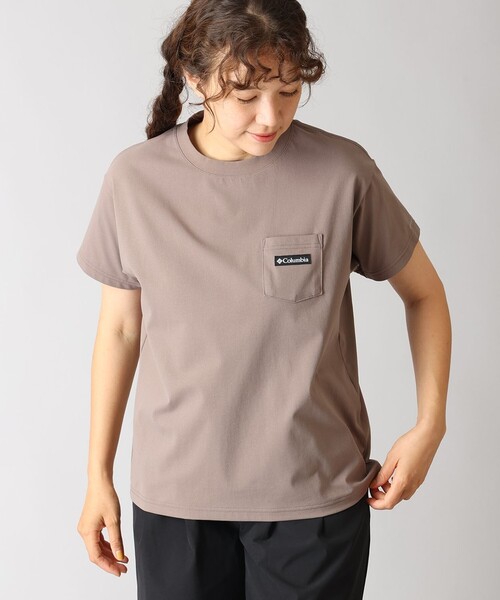 Columbia（コロンビア） tシャツ UVカット 速乾 Columbia／ウィメンズ