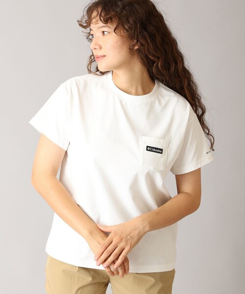 Columbia（コロンビア） tシャツ UVカット 速乾 Columbia／ウィメンズ
