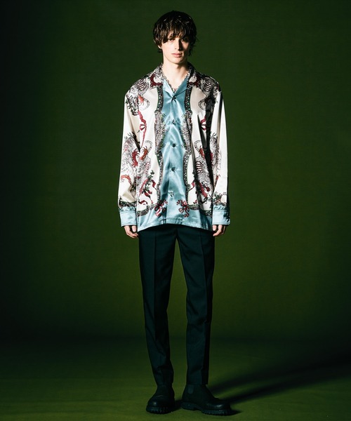 「glamb」 スラックス M グレー メンズ