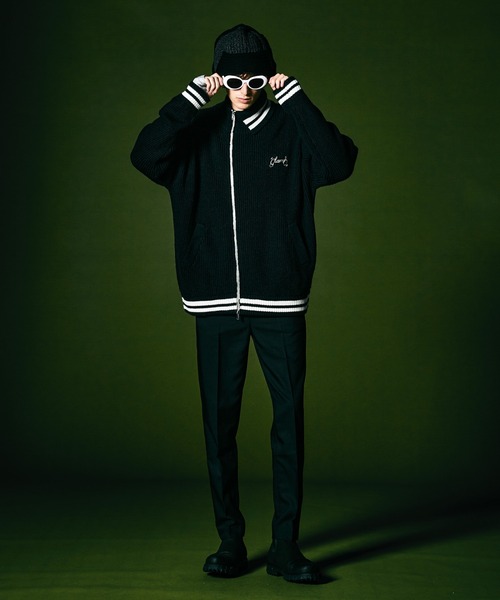 「glamb」 スラックス M グレー メンズ