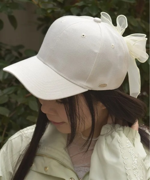 axes femme（アクシーズ ファム） キャップ 帽子 レディース バック