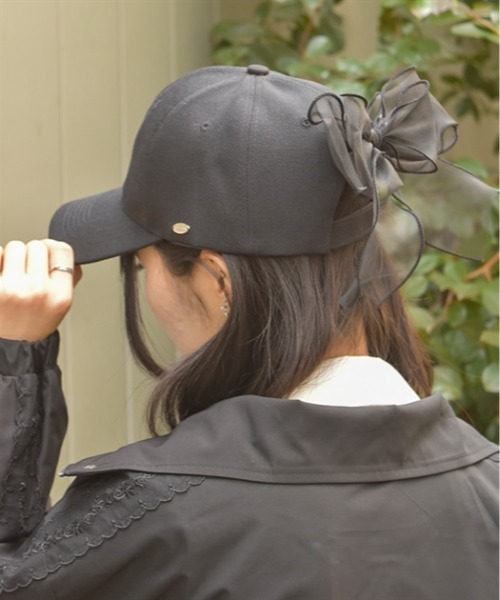 axes femme（アクシーズ ファム） キャップ 帽子 レディース バック