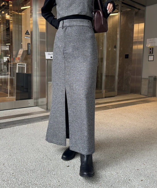 「mystic」 セットアップ 2 ブラウン レディース_画像4