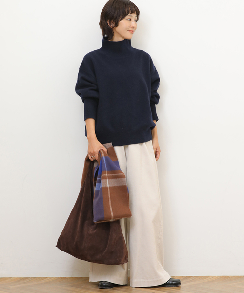 「JOURNAL STANDARD relume」 ハンドバッグ FREE キャメル レディースの画像