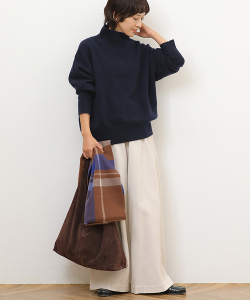 「JOURNAL STANDARD relume」 ハンドバッグ FREE キャメル レディースの画像