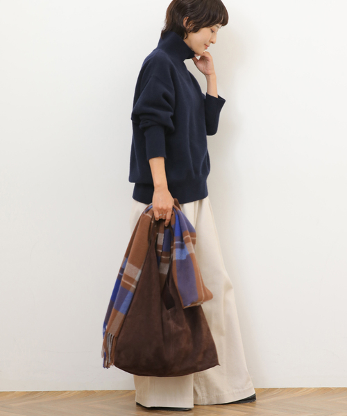 「JOURNAL STANDARD relume」 ハンドバッグ FREE キャメル レディースの画像