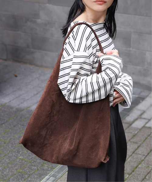 「JOURNAL STANDARD relume」 ハンドバッグ FREE キャメル レディースの画像