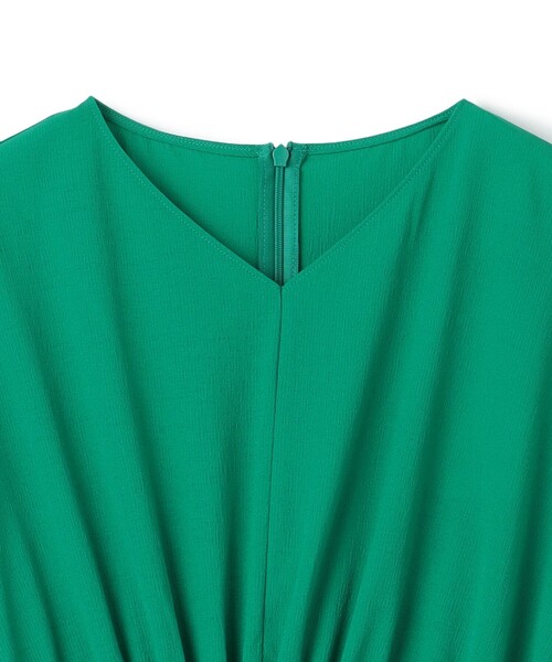 「UNFILO」 半袖ワンピース MEDIUM グリーン レディース_画像7