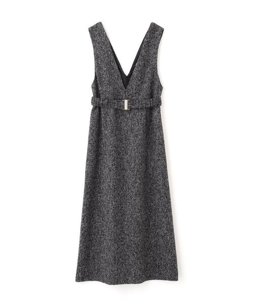 「NATURAL BEAUTY BASIC」 サロペットスカート SMALL ブラック系その他 レディースの画像