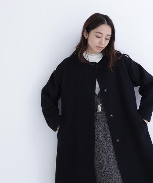 「NATURAL BEAUTY BASIC」 サロペットスカート SMALL ブラック系その他 レディースの画像