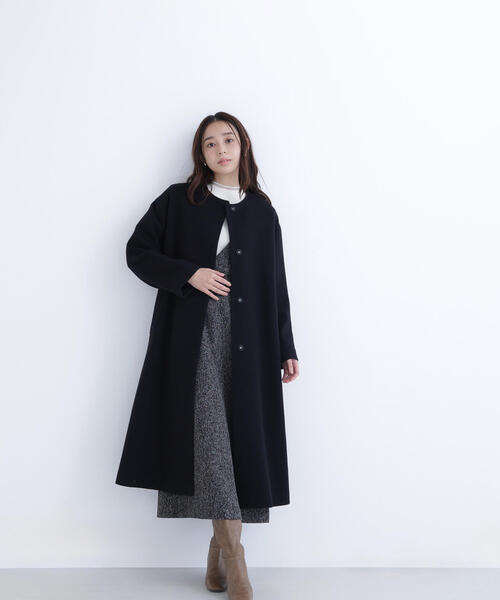 「NATURAL BEAUTY BASIC」 サロペットスカート SMALL ブラック系その他 レディースの画像