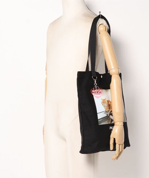 「PAUL & JOE ACCESSOIRES」 トートバッグ FREE アイボリー レディース_画像5