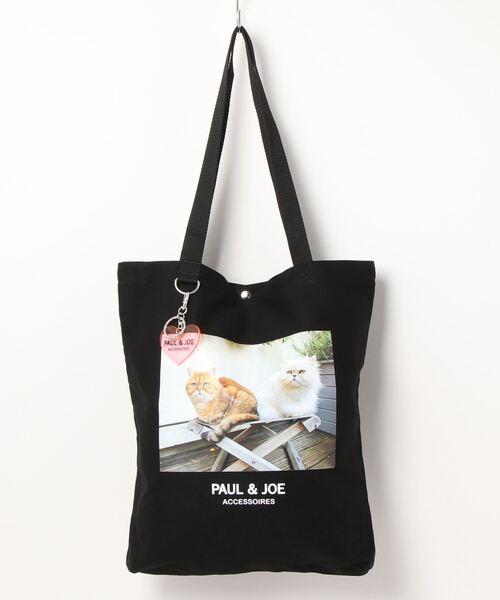 「PAUL & JOE ACCESSOIRES」 トートバッグ FREE アイボリー レディース_画像7