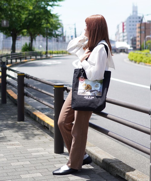 「PAUL & JOE ACCESSOIRES」 トートバッグ FREE アイボリー レディース_画像8