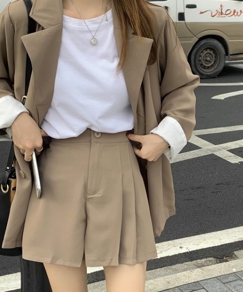 「LADY LIKE」 セットアップ M ブラック×グリーン レディース_画像3