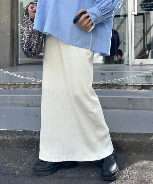 「CIAOPANIC TYPY」 タイトスカート MEDIUM ブラック レディース_画像3