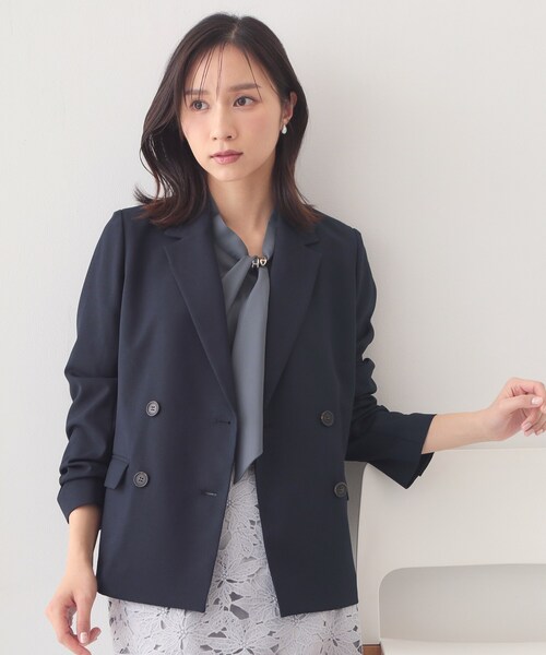 index（インデックス） ジャケット テーラードジャケット ダブル 