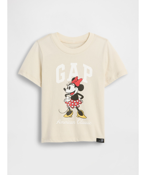 GAP（ギャップ） tシャツ babyGap × ディズニー ミニーマウス GAPロゴ