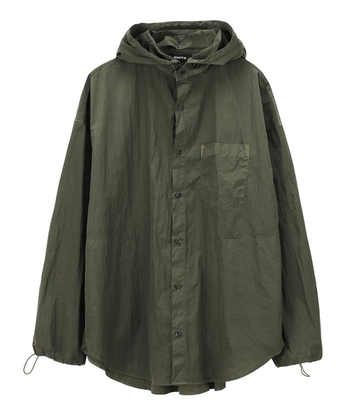 ZUCCa（ズッカ） ナイロンブルゾン S size カーキ メンズ : ZOZOTOWN 