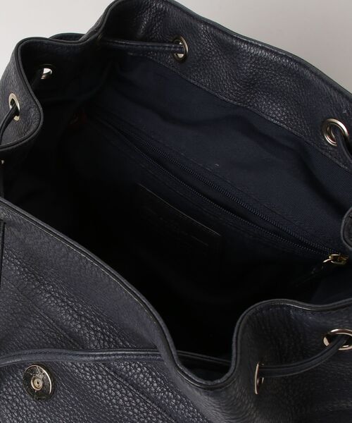 「COACH」 ワンポイントリュック - ネイビー レディース_3