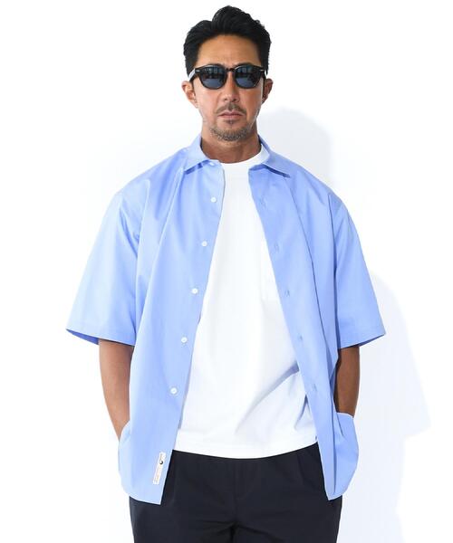 シャツ 「干場義雅×DRESSTERIOR」シドグラスシャツ メンズの画像