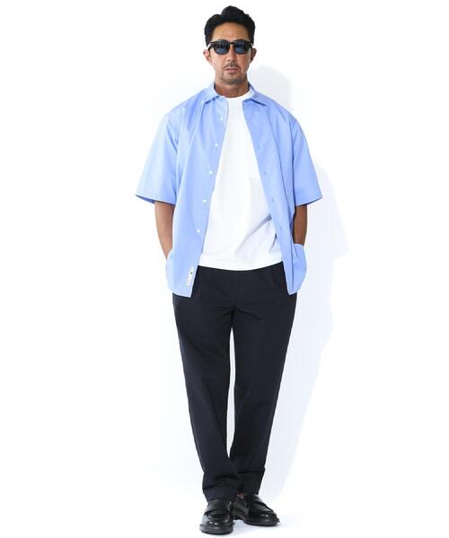 シャツ 「干場義雅×DRESSTERIOR」シドグラスシャツ メンズの画像