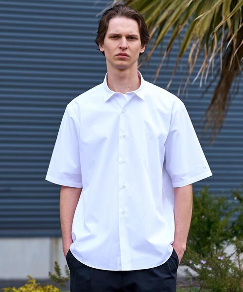 シャツ 「干場義雅×DRESSTERIOR」シドグラスシャツ メンズの画像