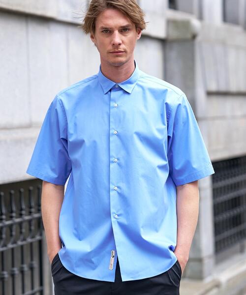 シャツ 「干場義雅×DRESSTERIOR」シドグラスシャツ メンズの画像