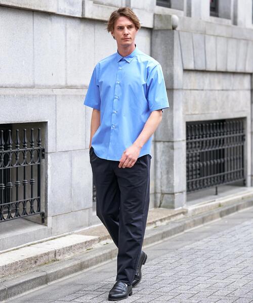 シャツ 「干場義雅×DRESSTERIOR」シドグラスシャツ メンズの画像